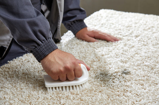 limpieza de alfombra en seco