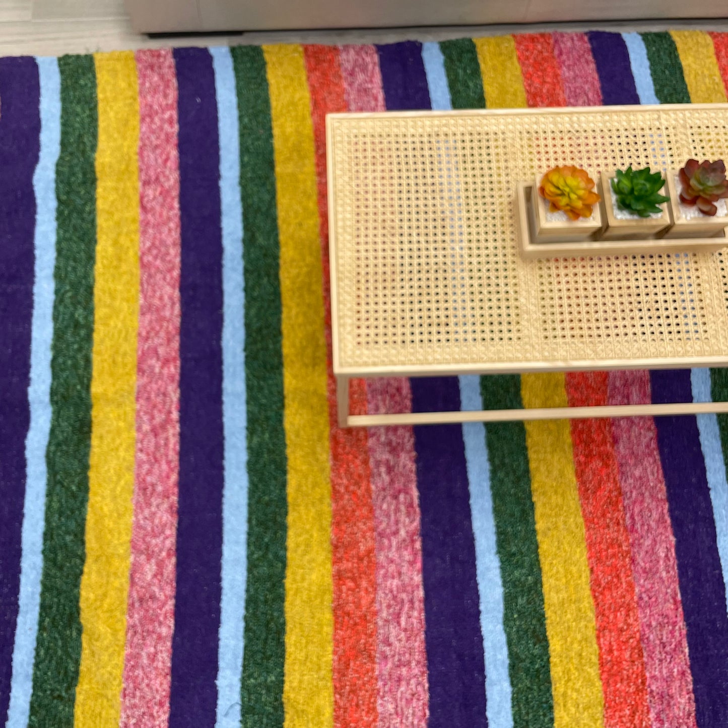 Alfombra multicolor - Jarapa Home