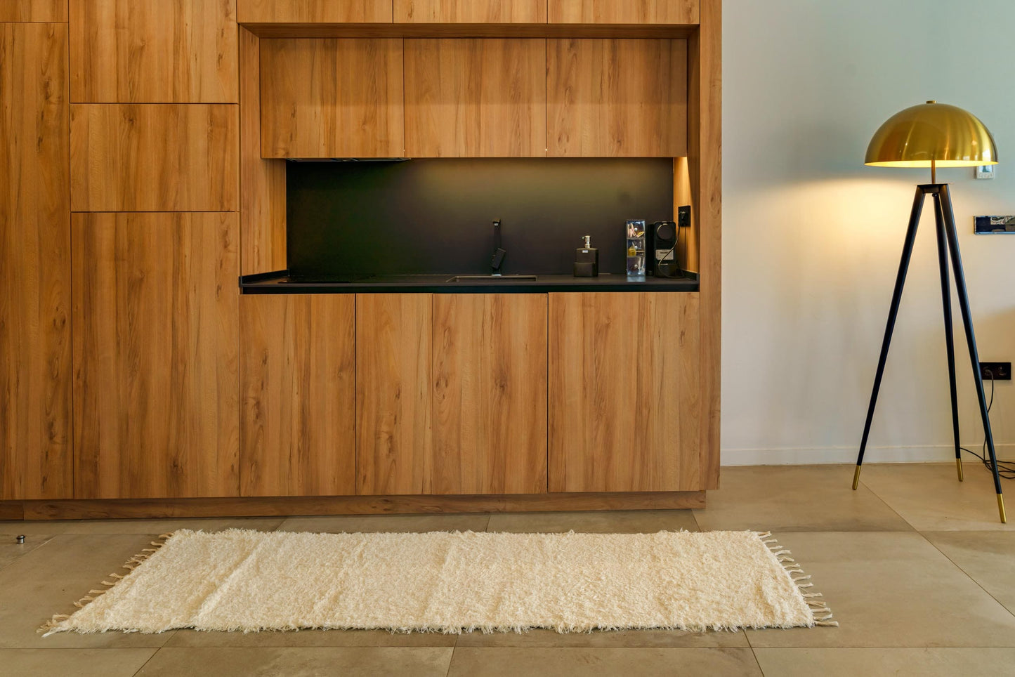 Alfombra pie de cama pelo extra - Jarapa Home