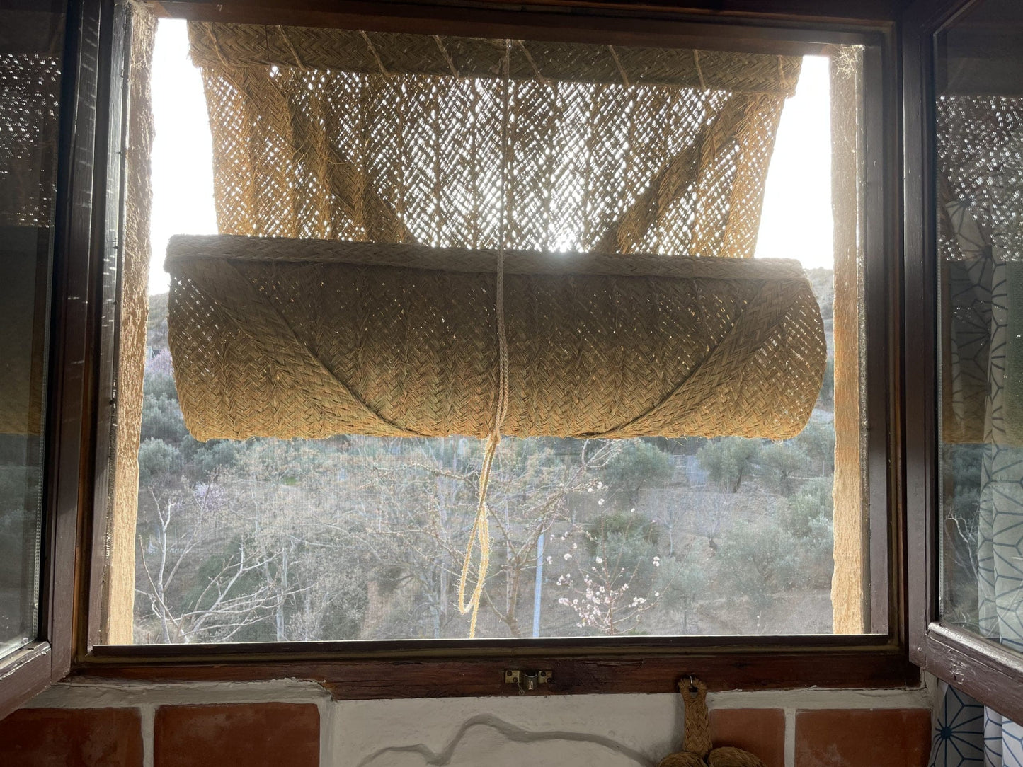 Persianas de Esparto Hecha a Mano en España. - Jarapa Home