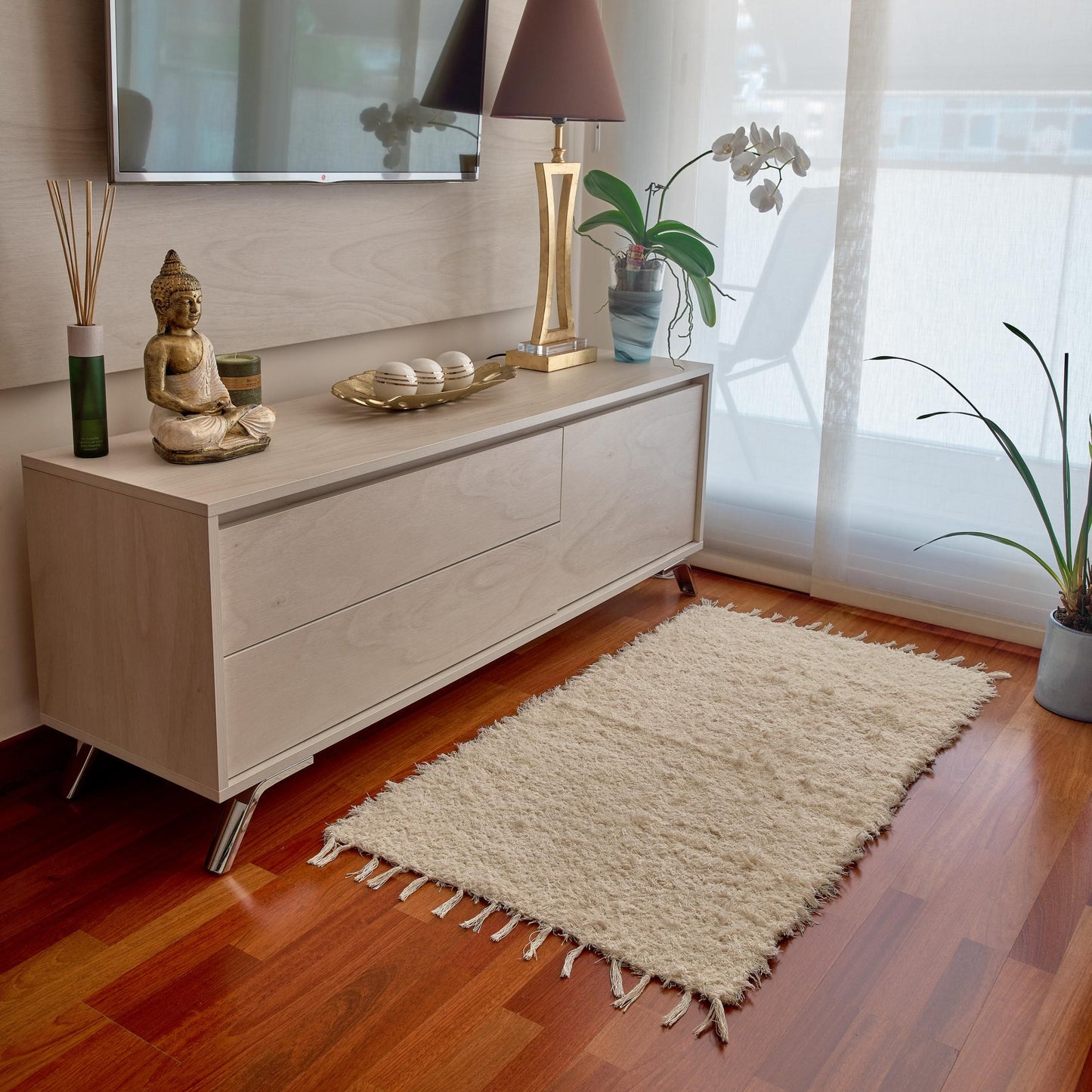 Alfombra pie de cama pelo extra - Jarapa Home